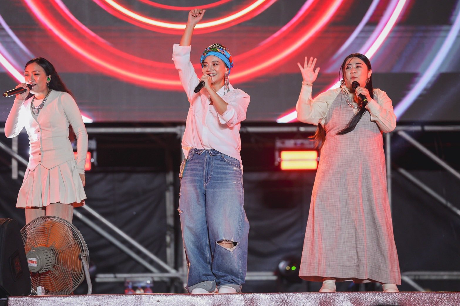 豐潮原住民族聯合豐年節壓軸 金曲歌后阿爆輪番上陣