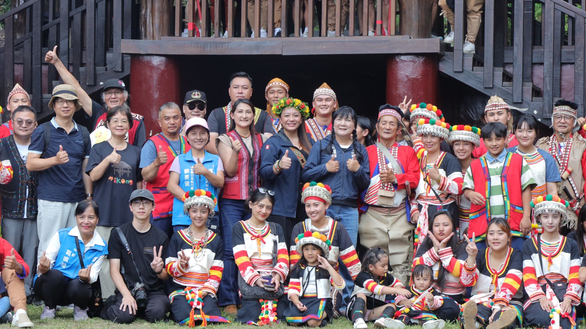 卡那卡那富族米貢祭登場　長幼齊心慶豐收族人自主籌辦祭典