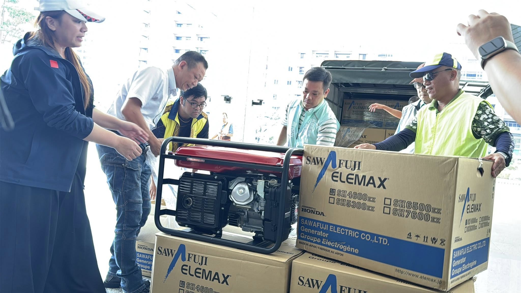 颱風楊柳來襲　高雄山區送23台發電機並展開撤離