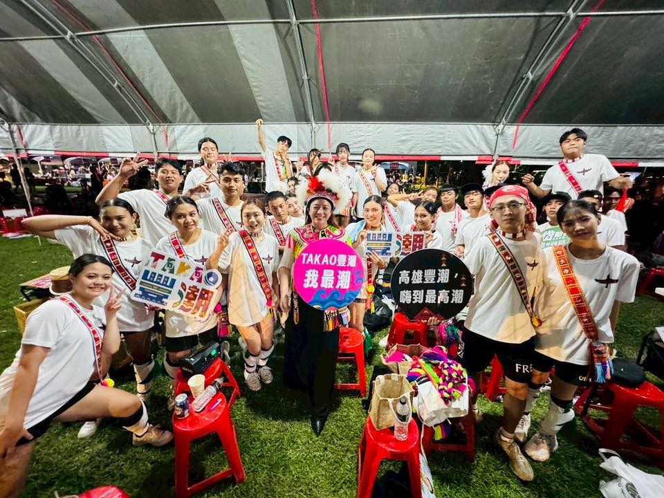 為花蓮光復祈福！高雄阿美族文化節登場 市集加碼振興券力挺光復攤商