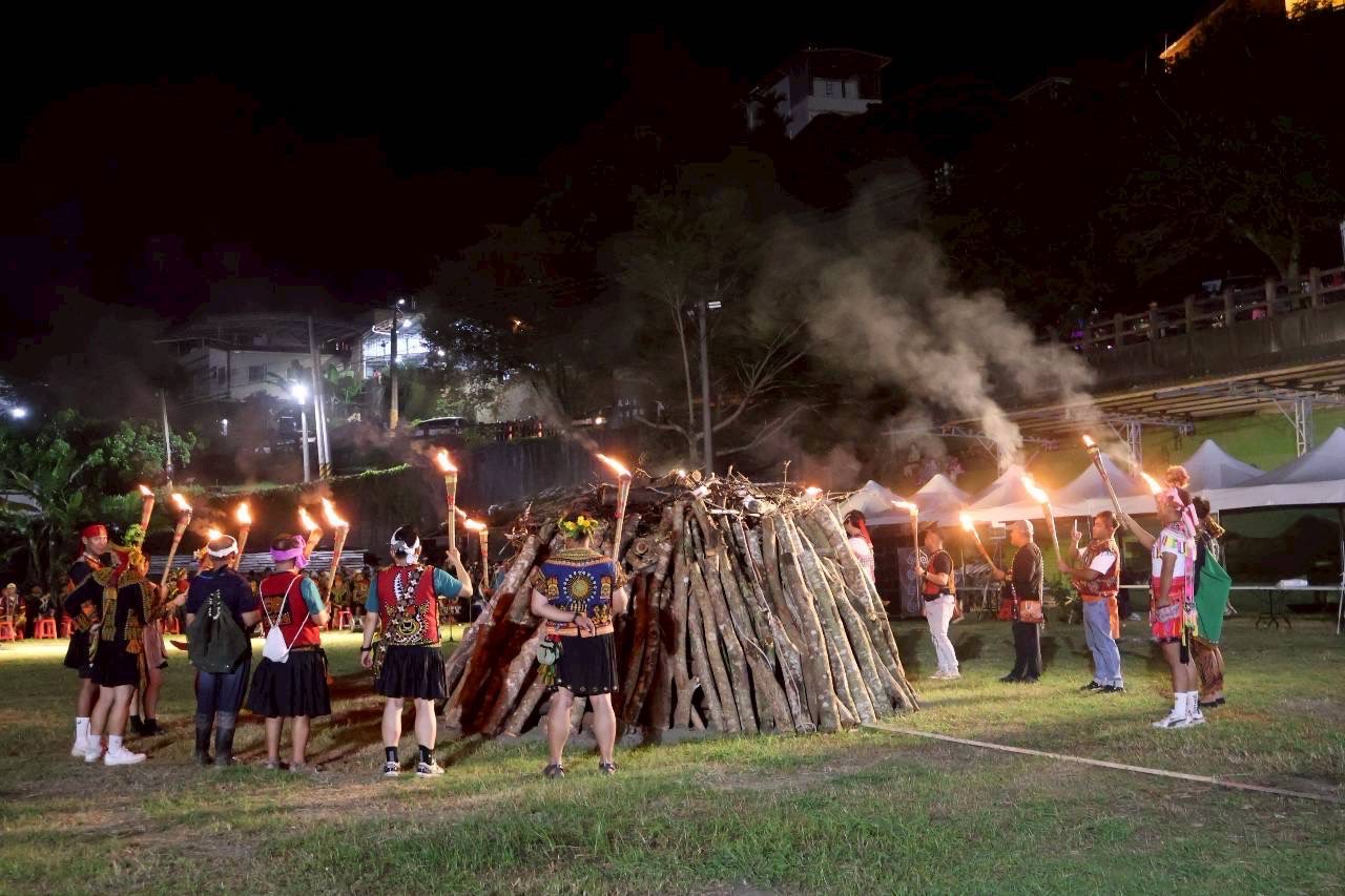 ’Oponoho ta’avalra 歐佈諾伙勇士祭 傳承部落文化