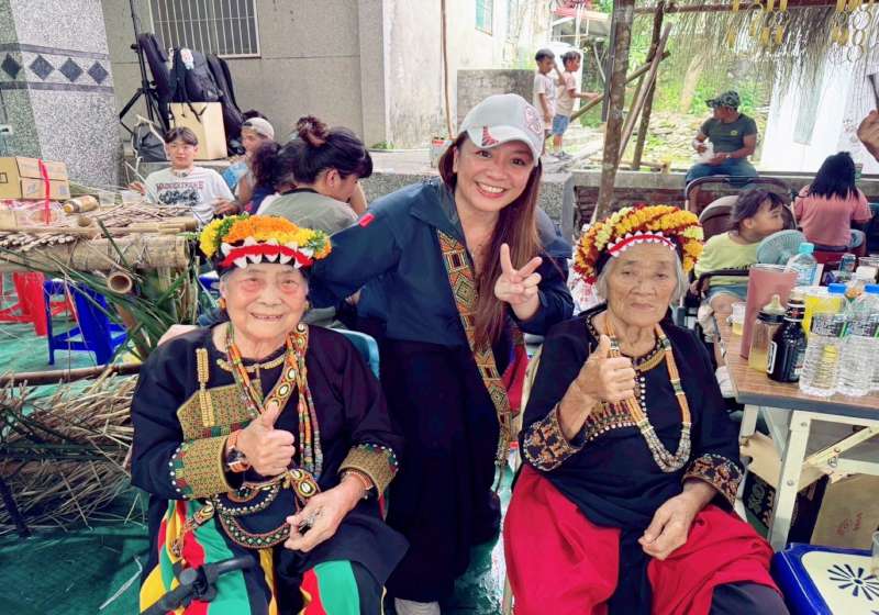 文化不能斷根！高雄茂林豐年祭開幕式登場 原民會阿布斯主委返鄉參與部落盛典