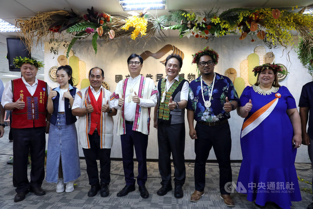 國立原博館籌備處揭牌 標誌國家級文化工程里程碑