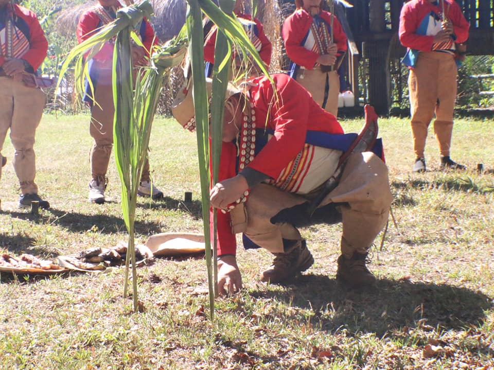 cakuru動工祭祖儀式