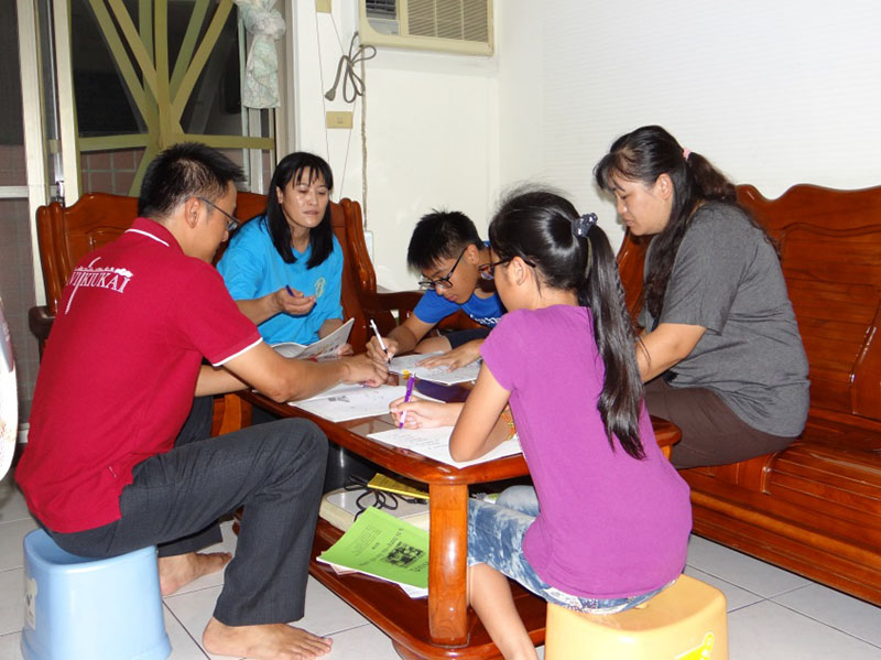 族語學習家庭(布農族語)