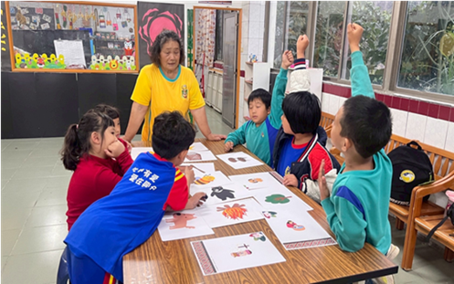 文化課程-族語圖卡