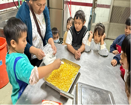 生活課程-製作點心