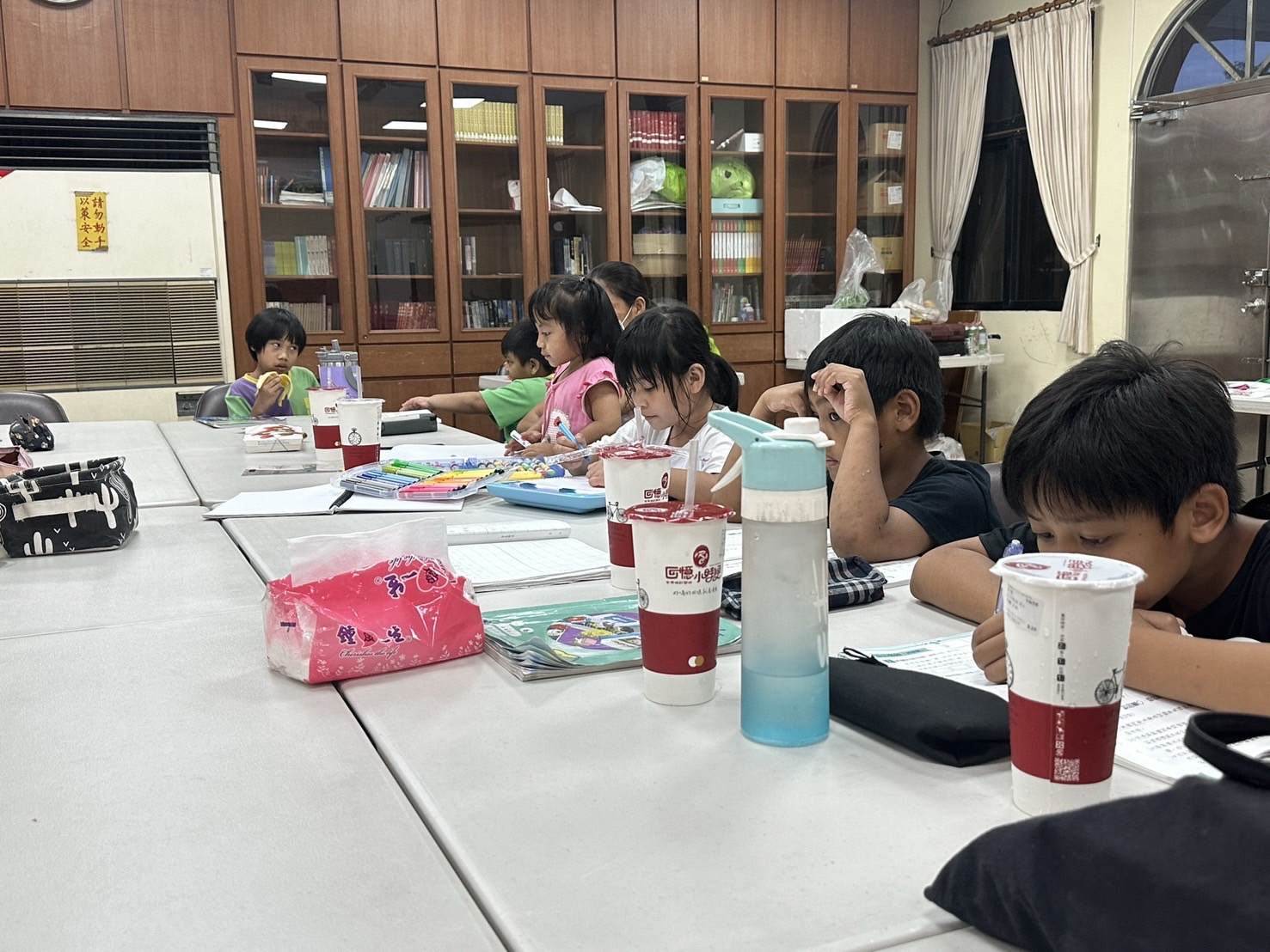 原住民學生課後扶植計畫