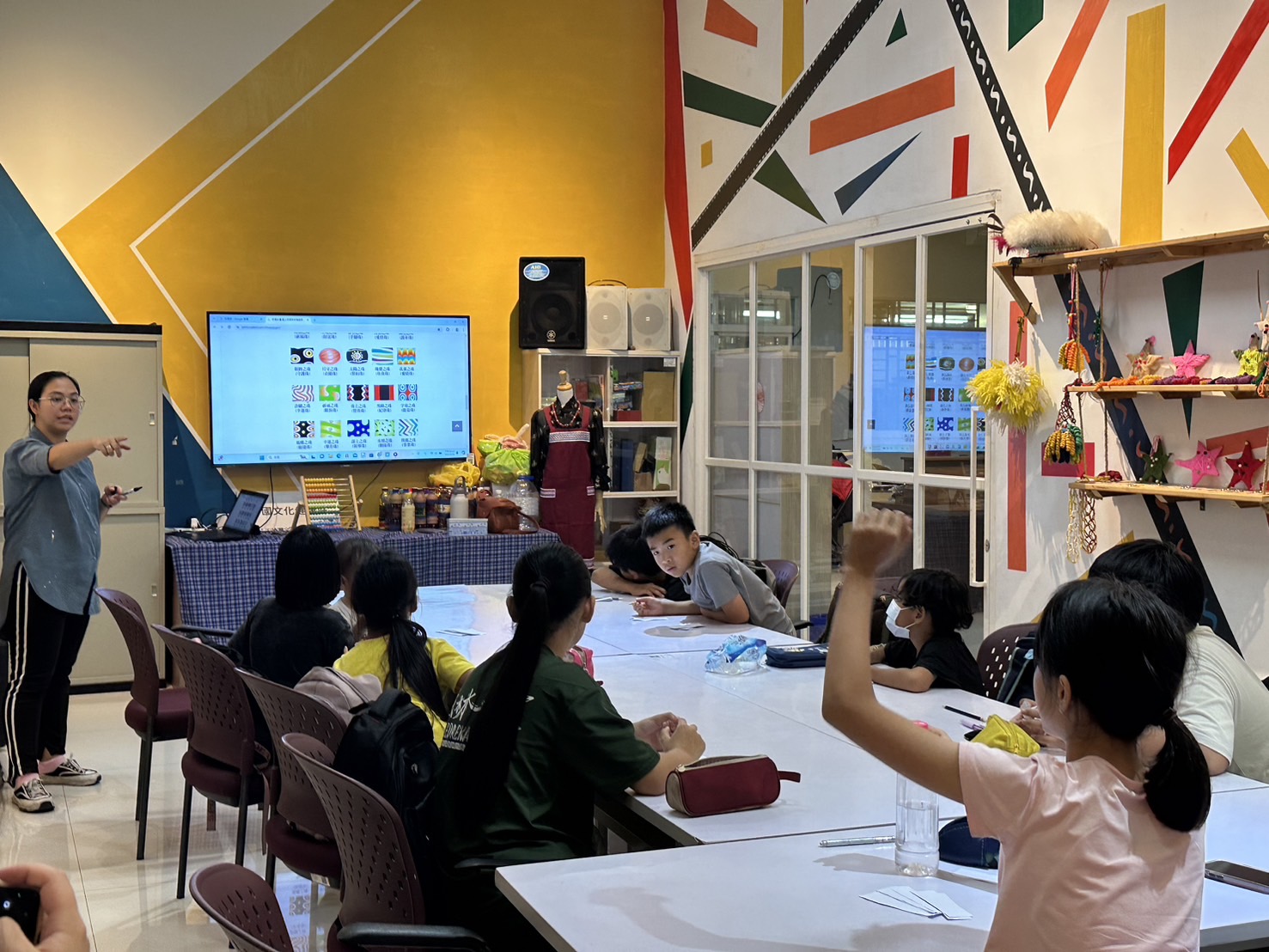 原住民族文化學習-文化課程